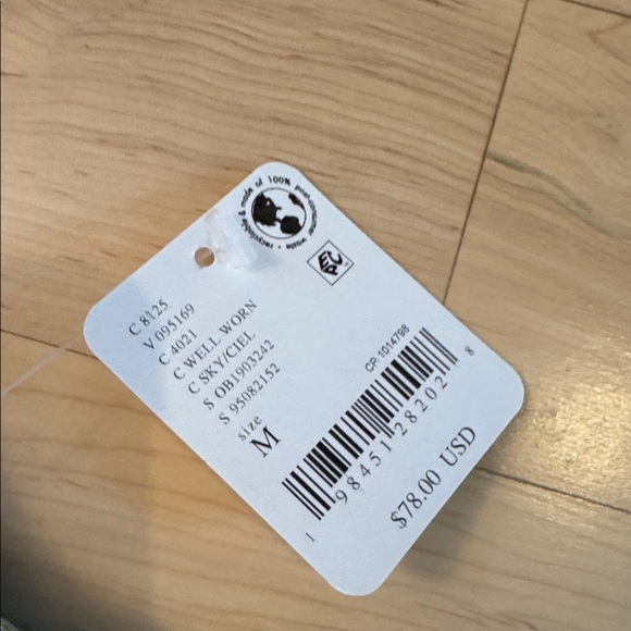 Free People-We The Free Fleur Denim Shorts-New-M-Boho - Picture 3 of 4